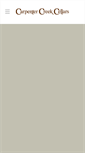 Mobile Screenshot of carpentercreekcellars.com
